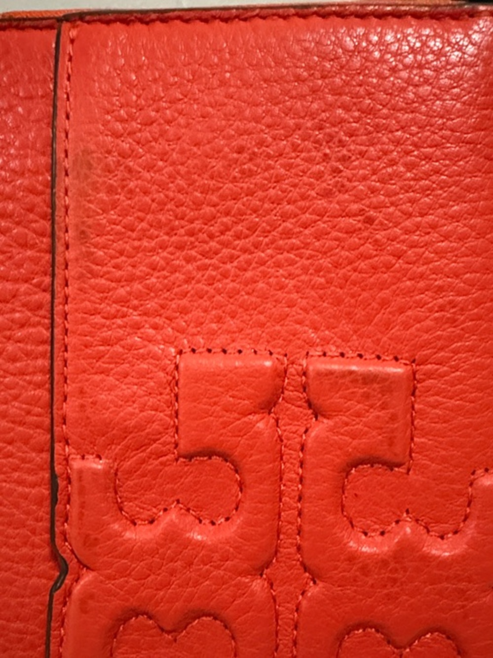 Tory Burch “Bombie-T” Zip Continental Wallet - Picture 8 of 9